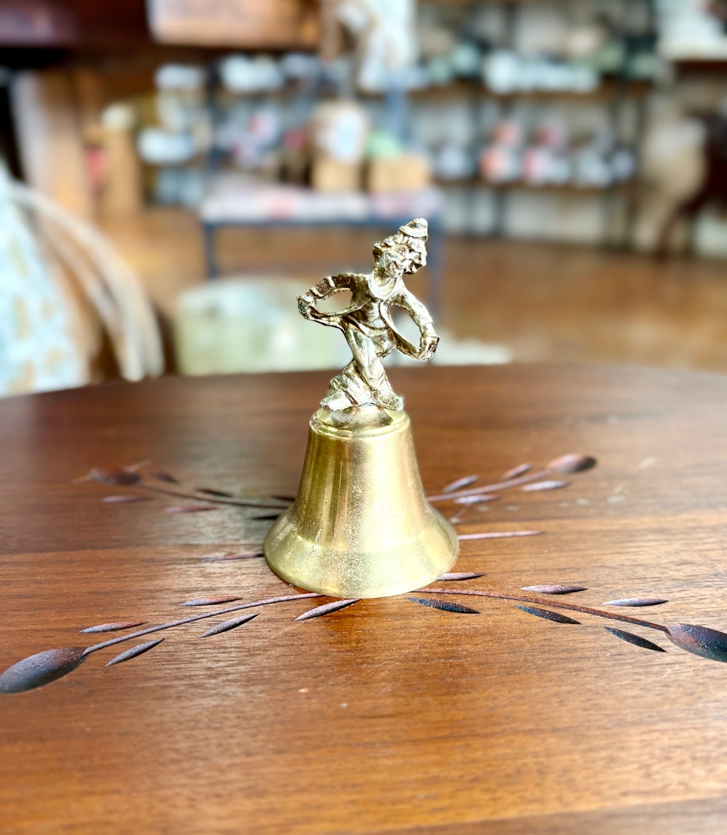 Brass Clown Bell