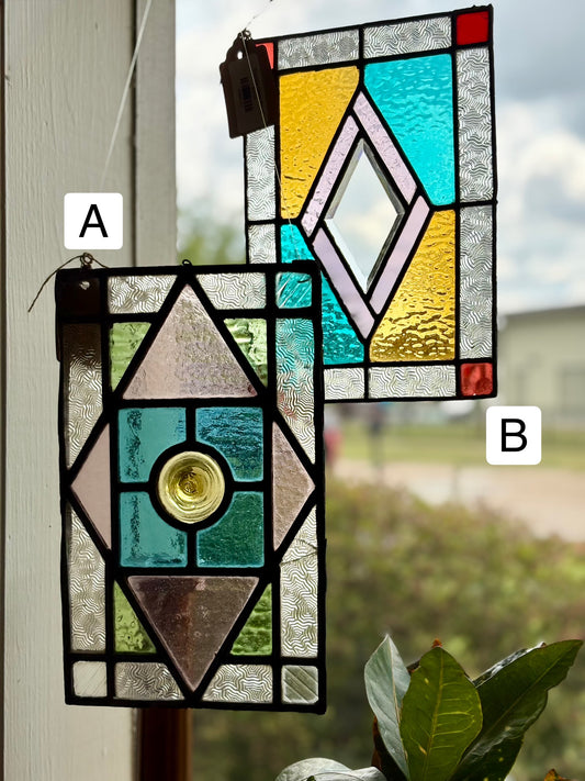 Stained Glass Panel