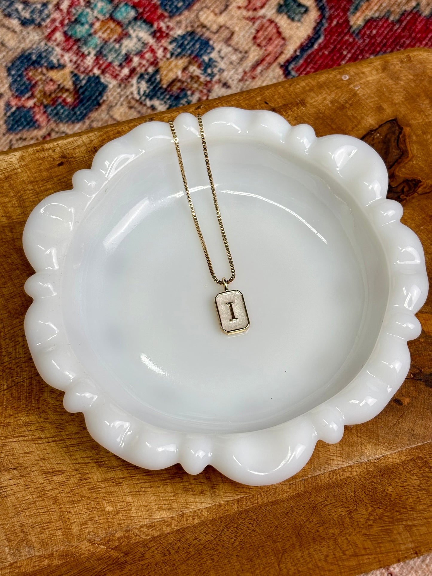 Pearly Charm Necklace