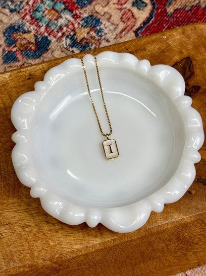 Pearly Charm Necklace