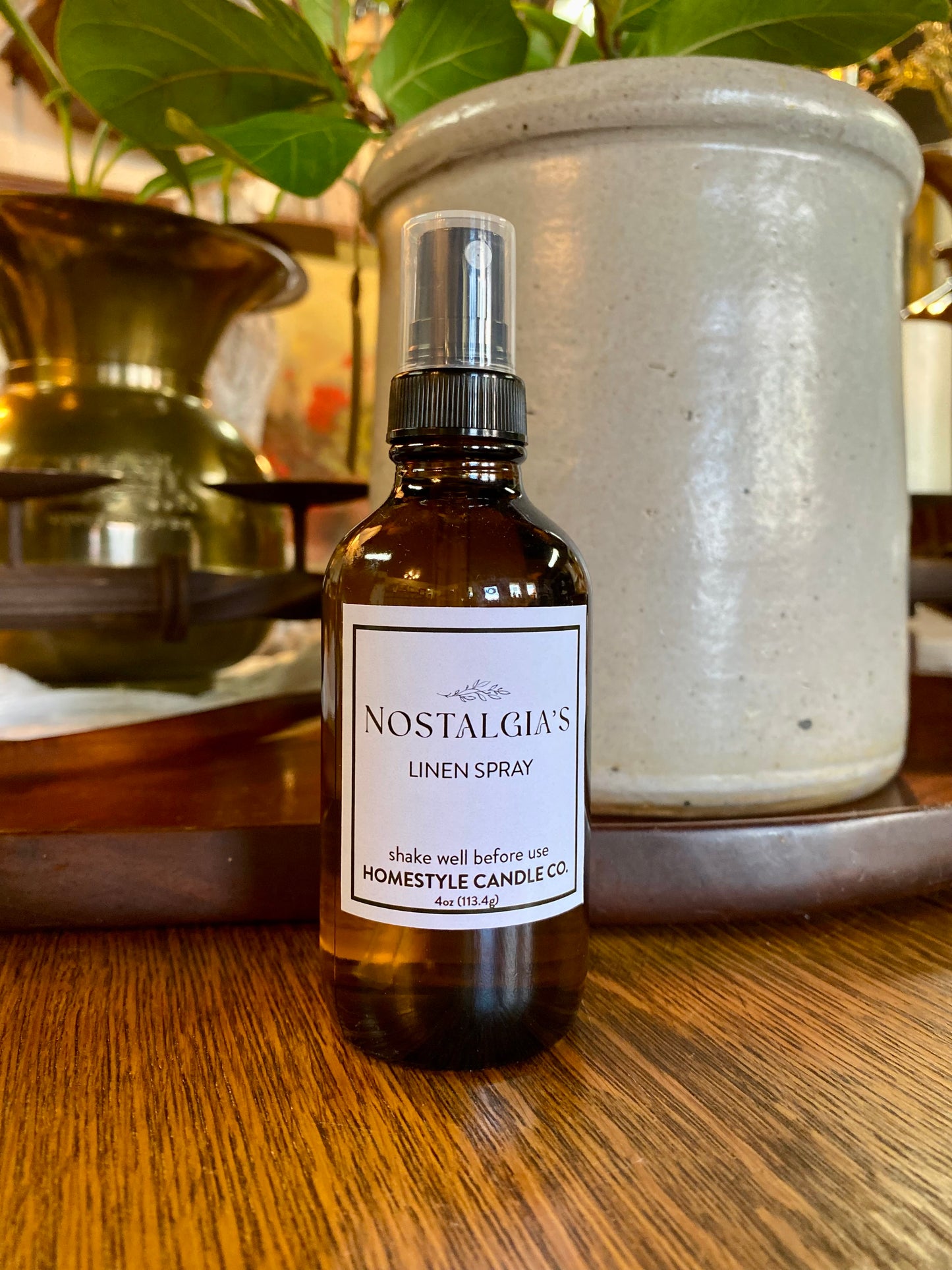 Nostalgia's Signature Scent- Linen Spray