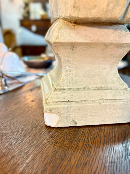 Plaster "Diana" Bust