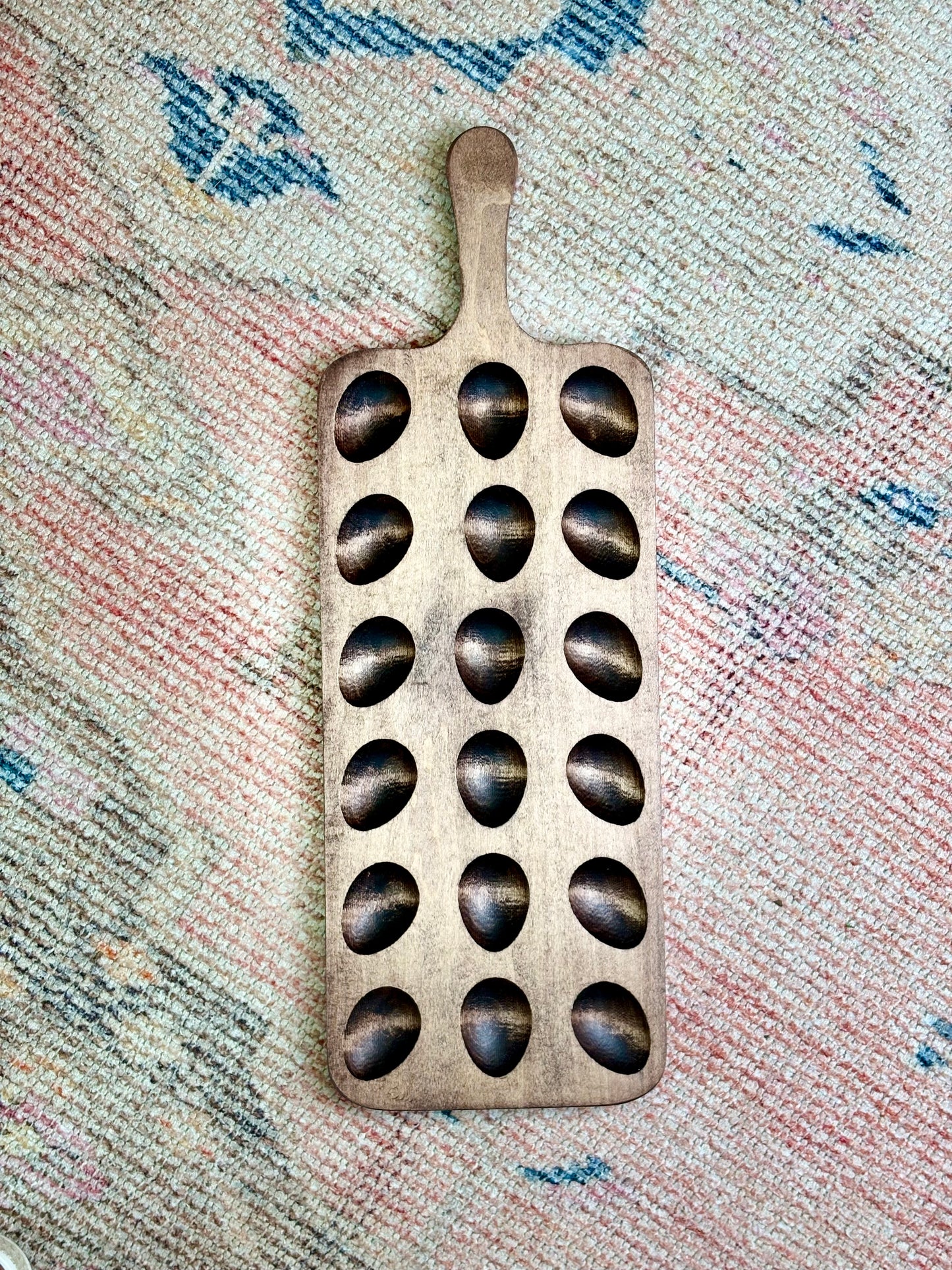 Handcrafted Egg Board (18 count)