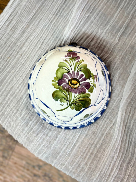 Vintage ABC Bassano Italian Jello Mold 5.75"