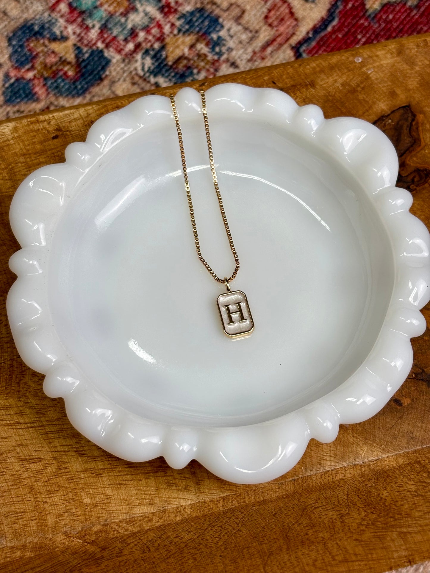 Pearly Charm Necklace