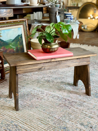 Handcrafted Bench (2.5 Ft.)