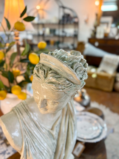 Plaster "Diana" Bust