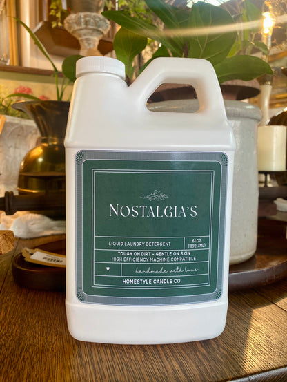 Nostalgia’s Signature Scent- Liquid Detergent