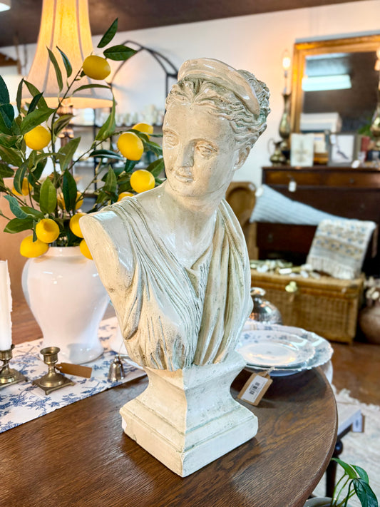 Plaster "Diana" Bust