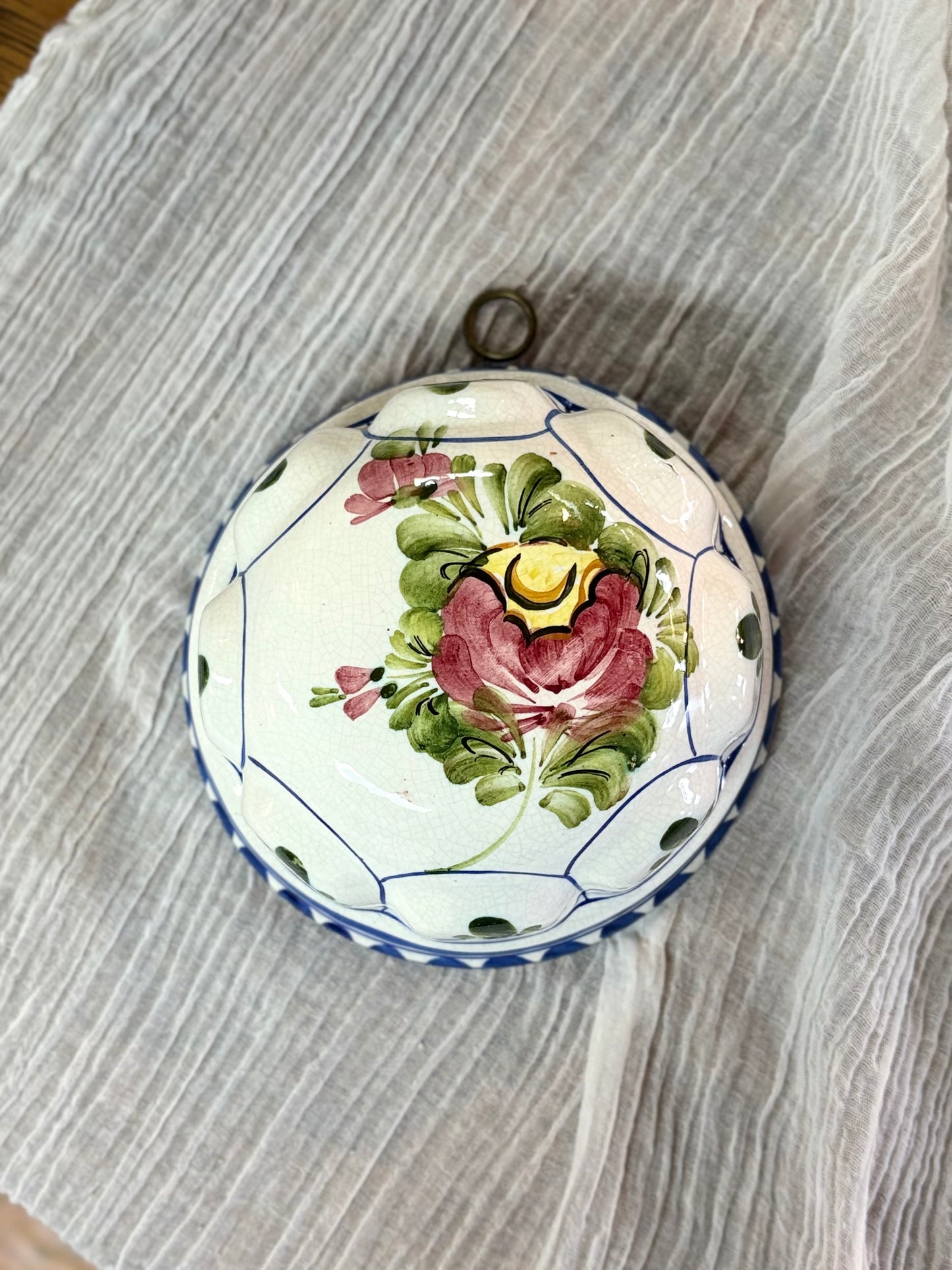 Vintage ABC Bassano Italian Jello Mold