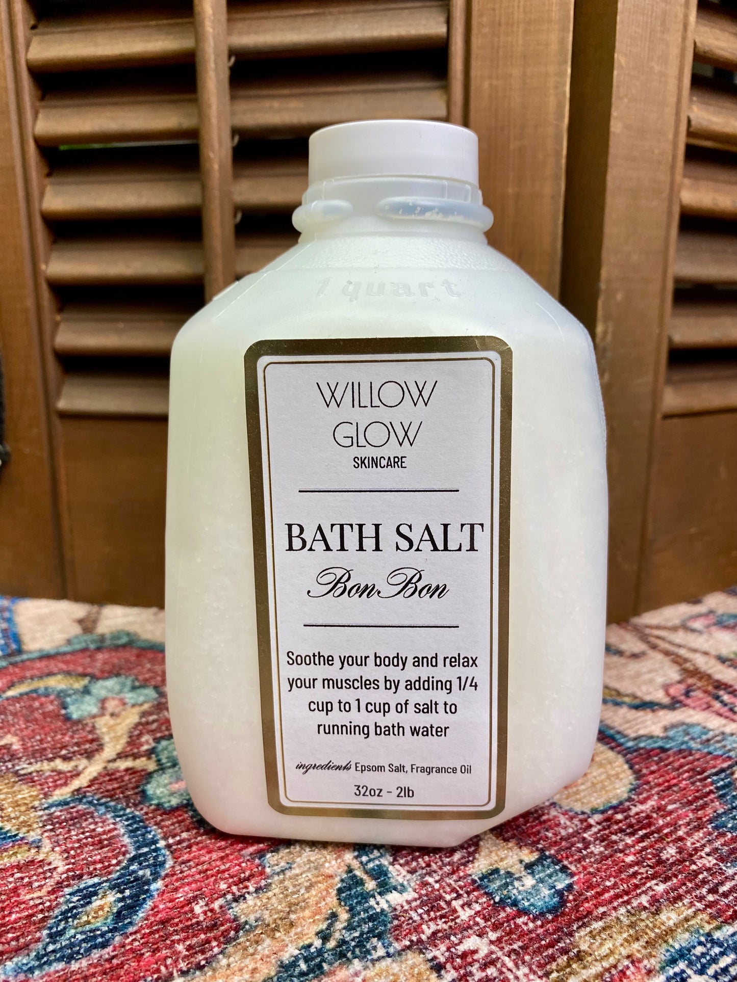 Willow Glow-Bath Salt