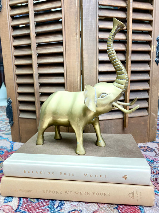 Brass Elephant