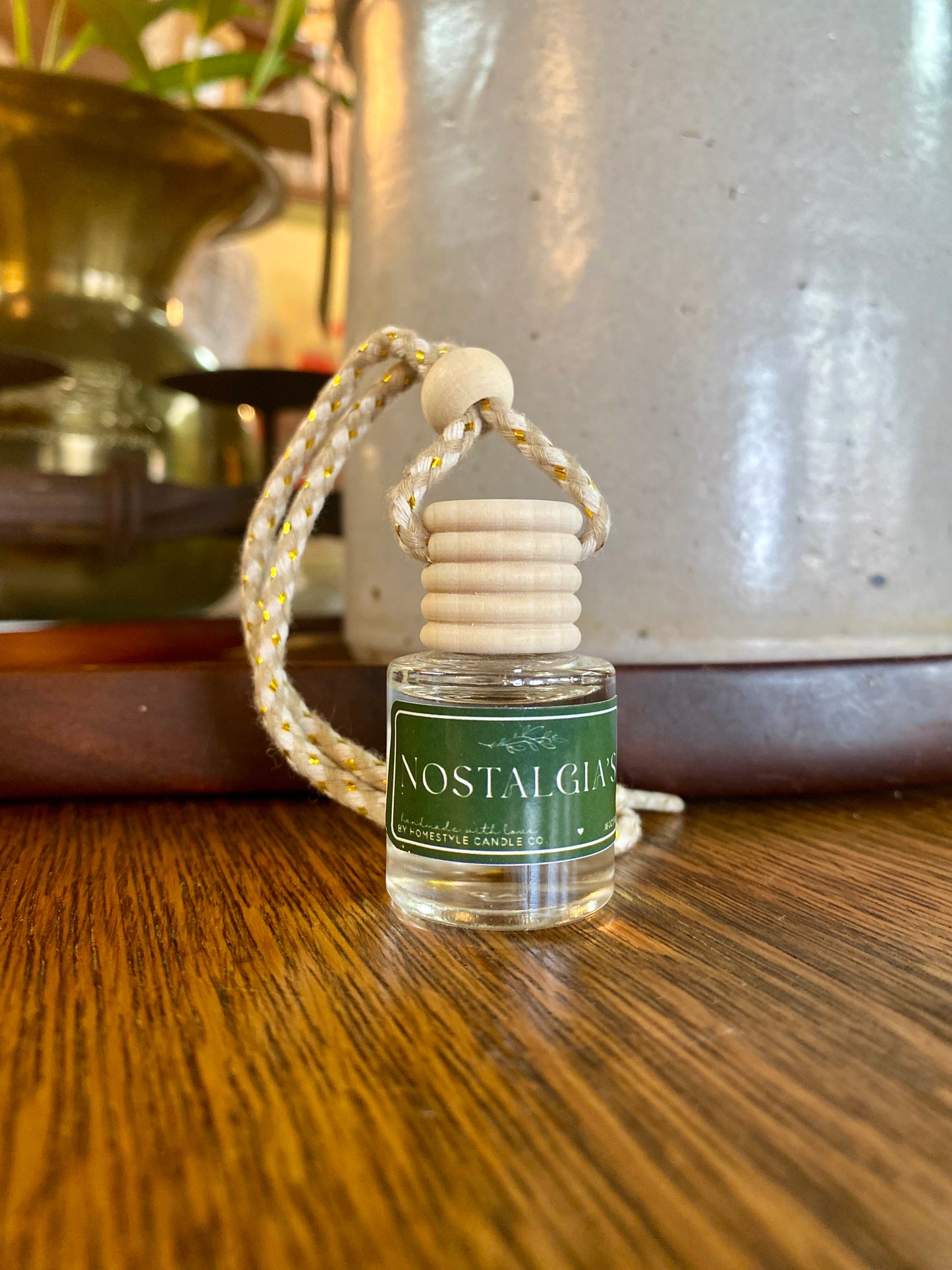 Nostalgia's Signature Scent Car Diffuser
