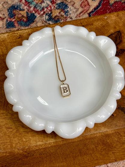 Pearly Charm Necklace