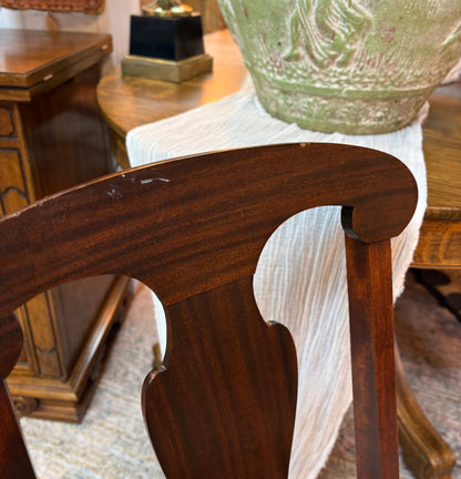 Vintage Rocker with Cane Seat