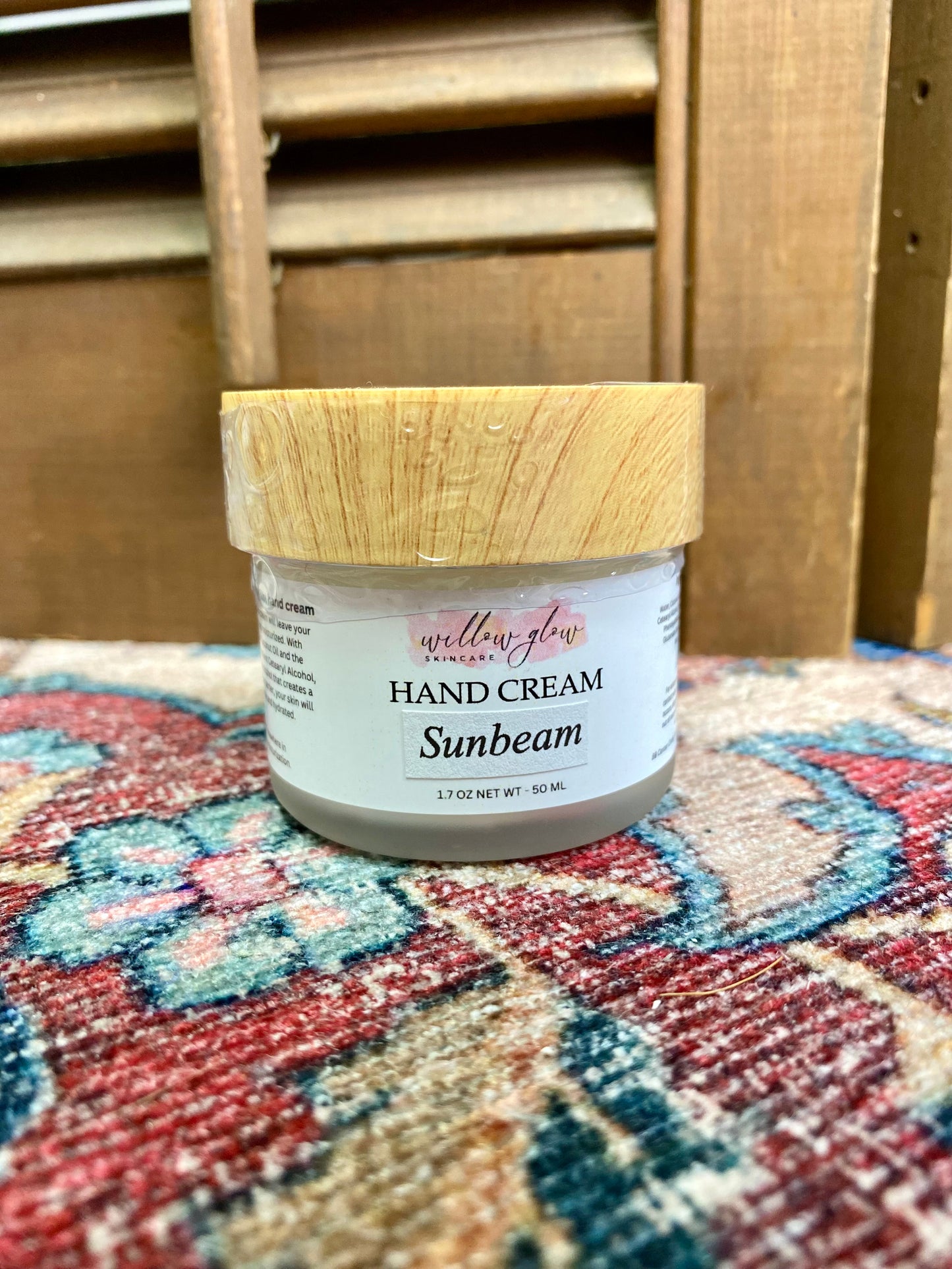 Willow Glow-Hand Cream