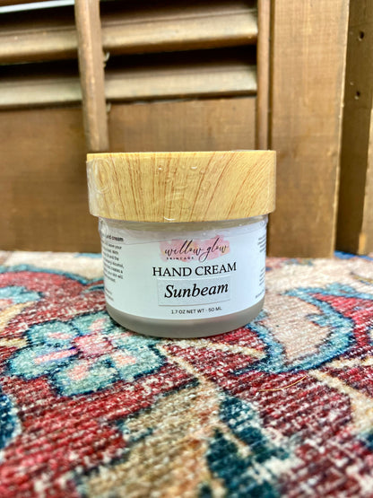 Willow Glow-Hand Cream