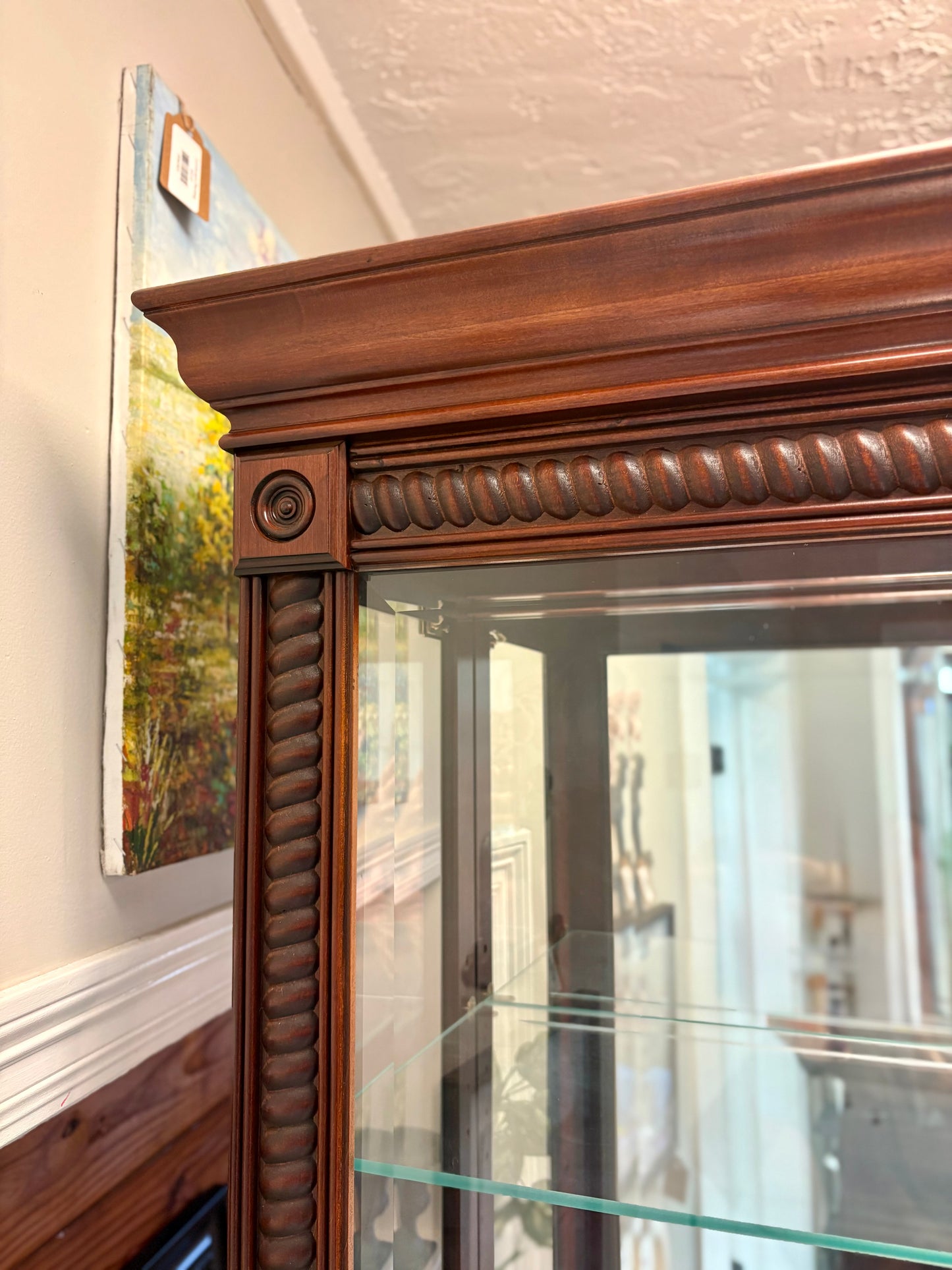 Curio By Howard Miller with Light