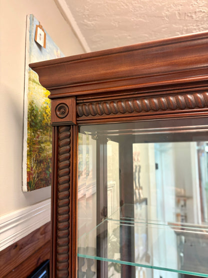Curio By Howard Miller with Light