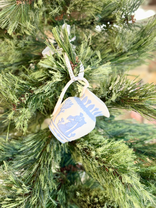 Wedgewood Pitcher Ornament