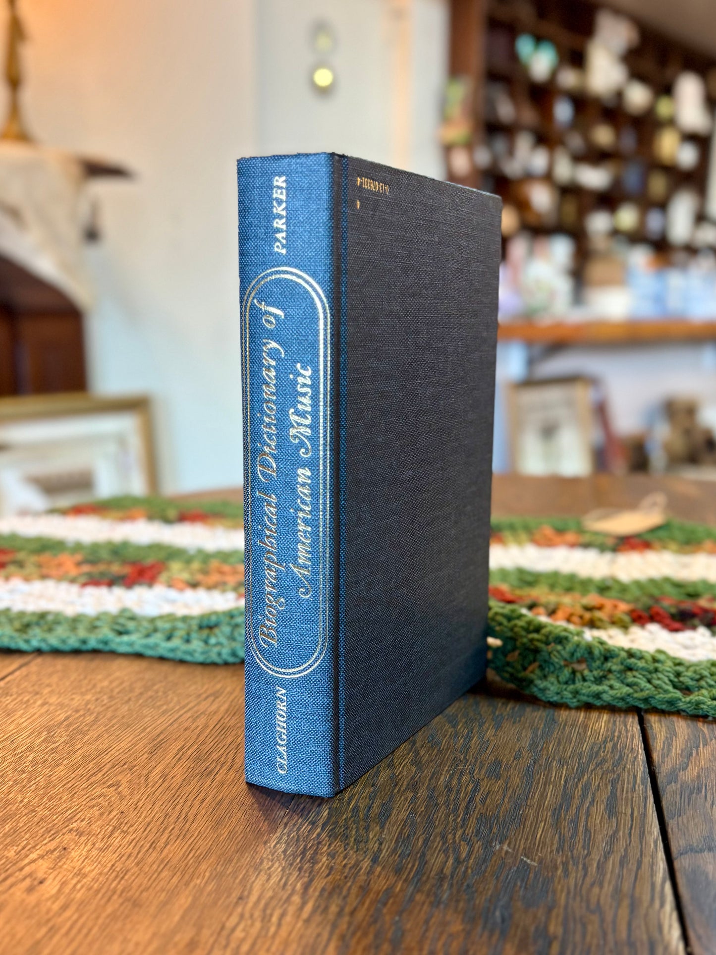 Biographical Dictionary of American Music Book