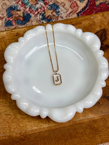 Pearly Charm Necklace