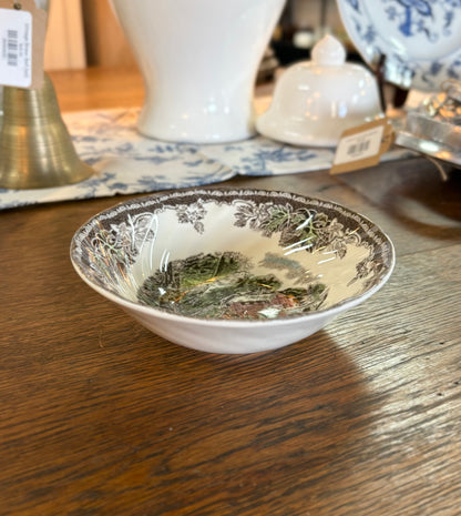 “The Friendly Village” by Johnson Bros Cereal Bowl