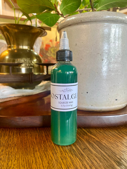 Nostalgia's Signature Scent- Squeeze Wax