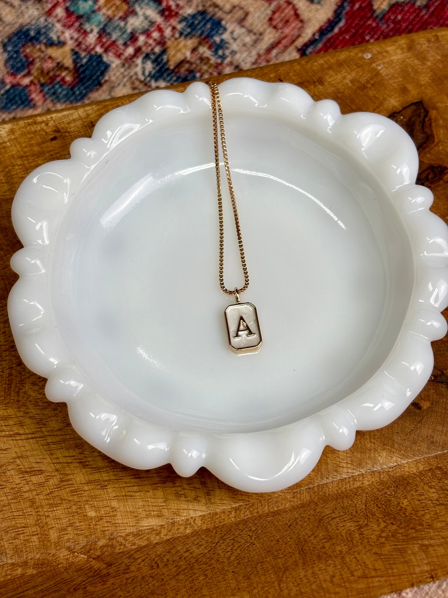 Pearly Charm Necklace