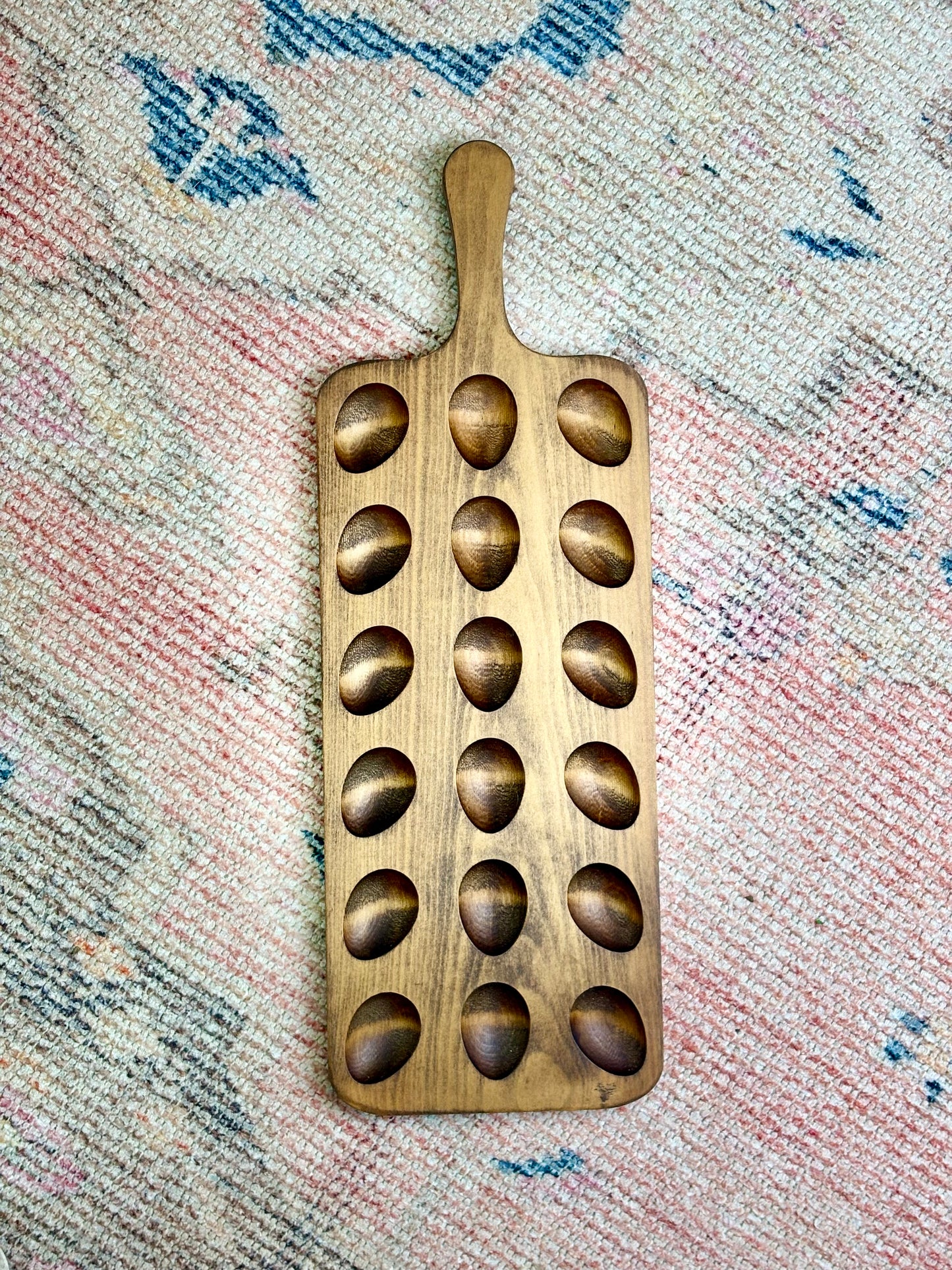 Handcrafted Egg Board (18 count)
