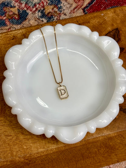 Pearly Charm Necklace