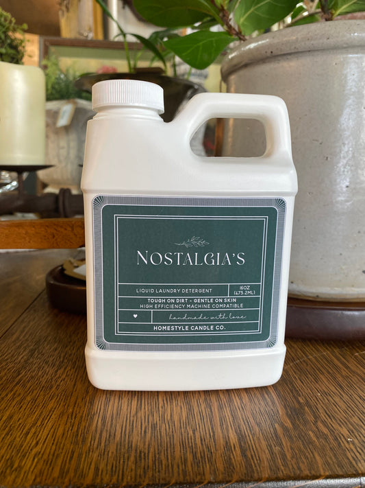 Nostalgia’s Signature Scent- Liquid Detergent