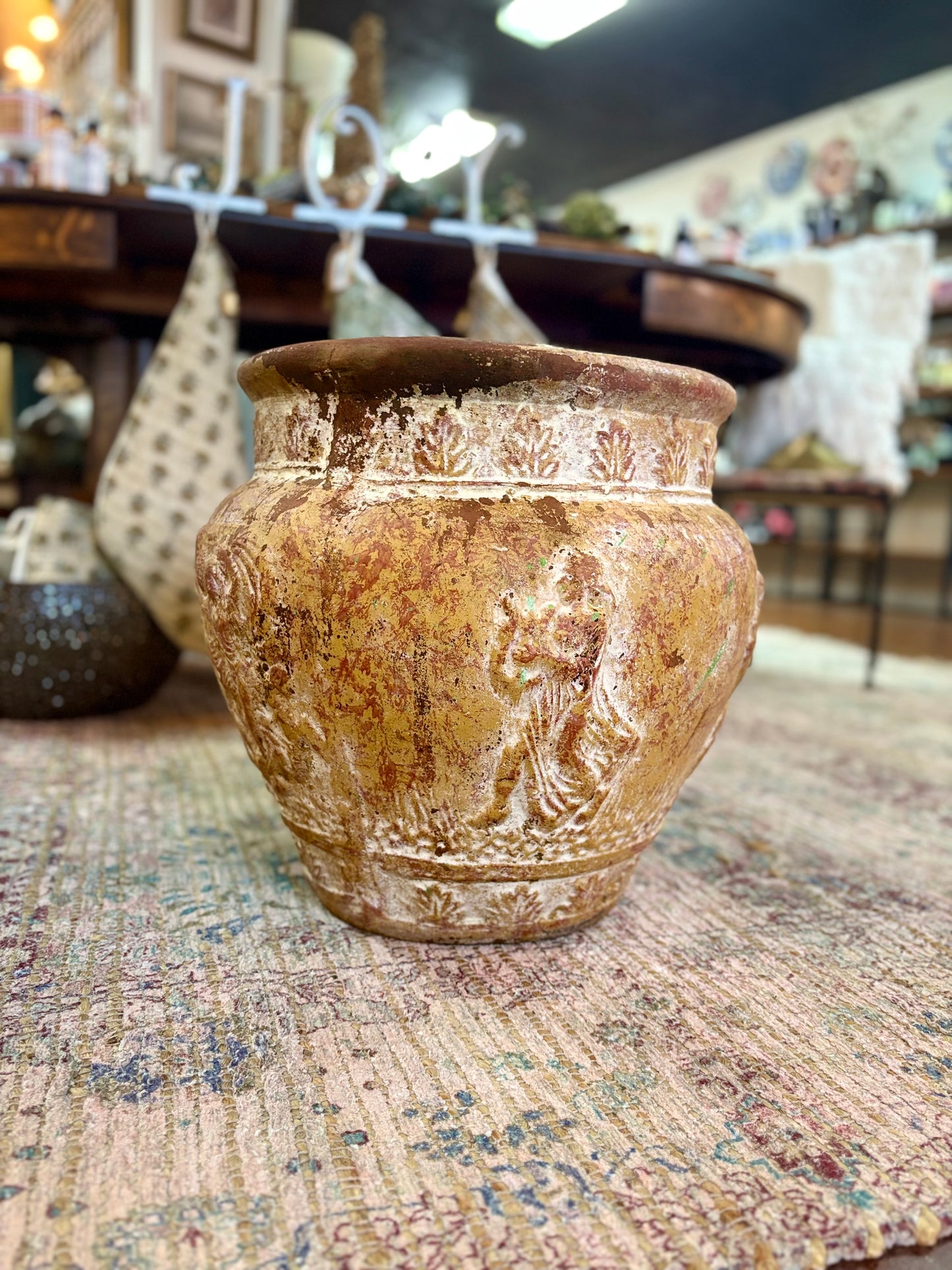 Large Greek Style Planter