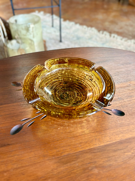 Vintage Anchor Hocking Ash Tray
