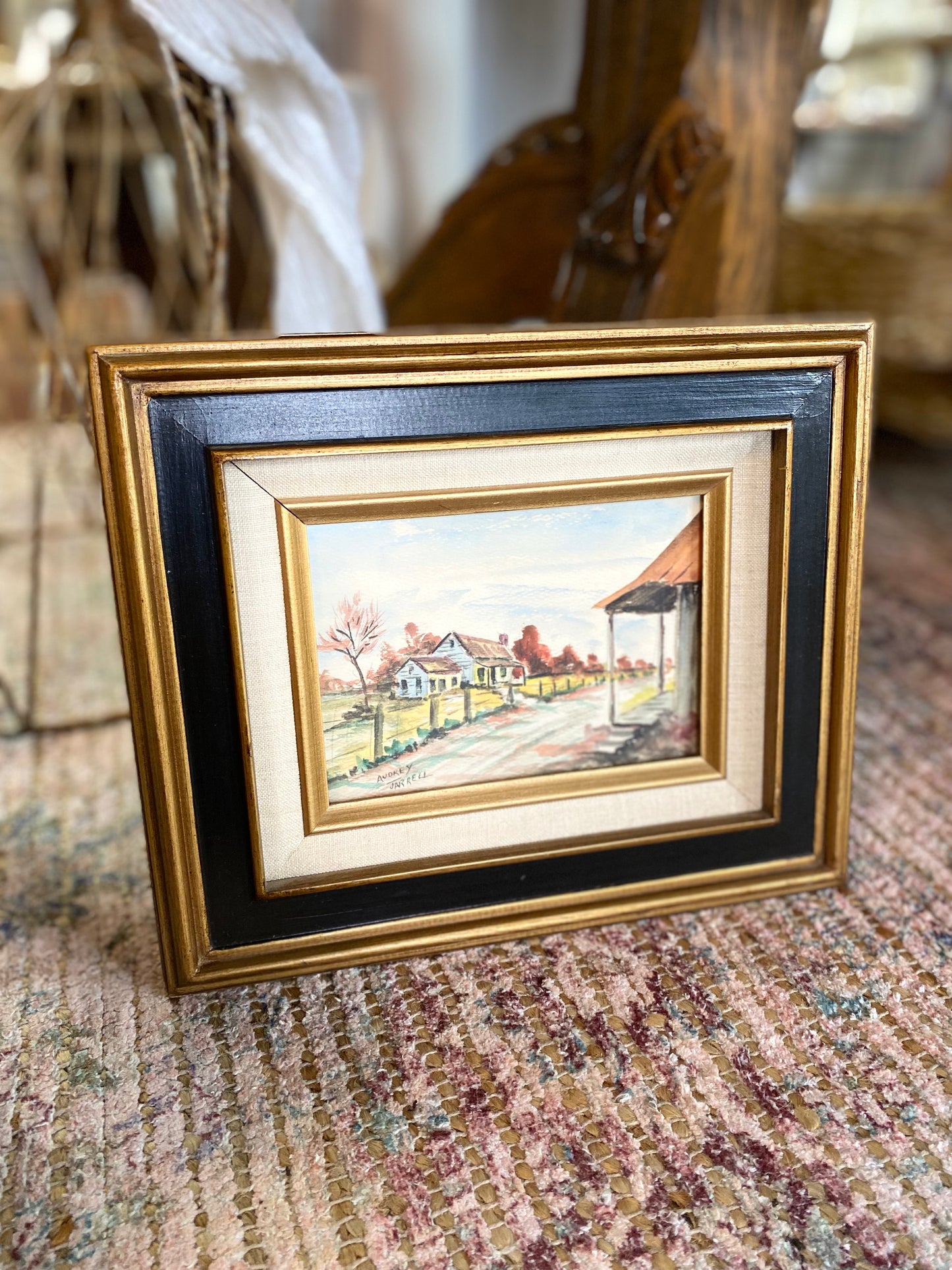Watercolor By Jarrell
