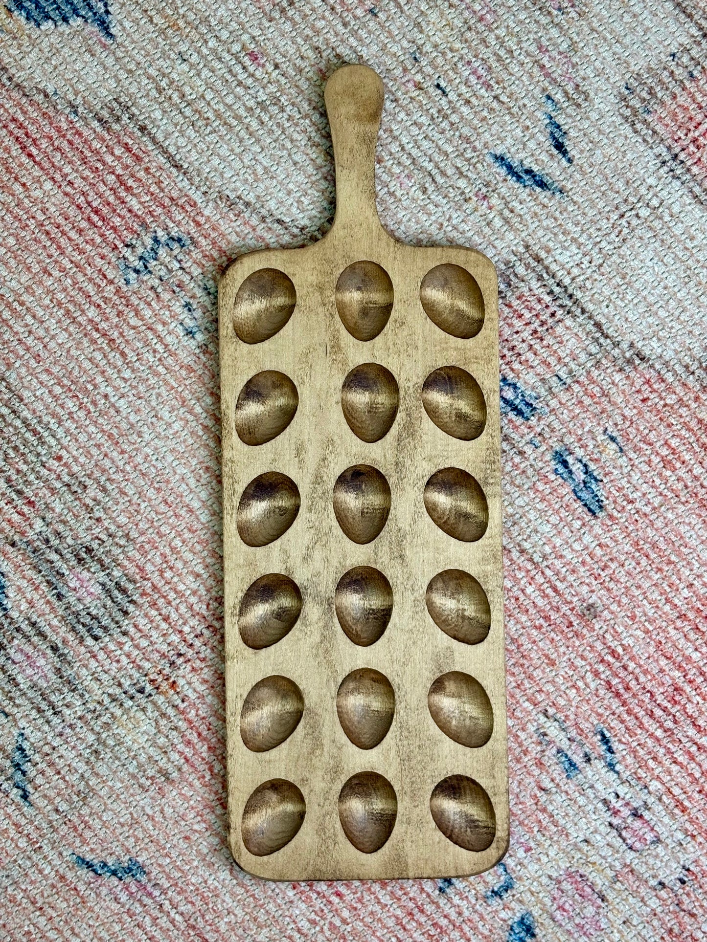 Handcrafted Egg Board (18 count)