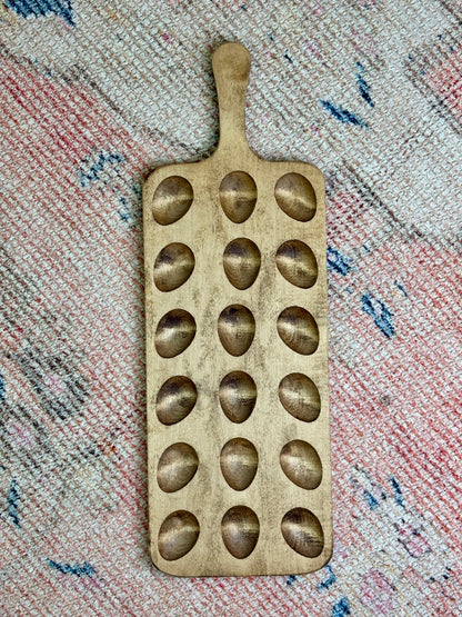 Handcrafted Egg Board (18 count)