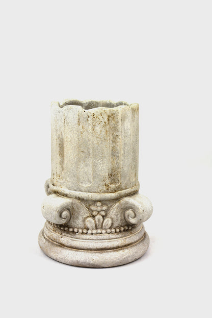 Cement Column Planter
