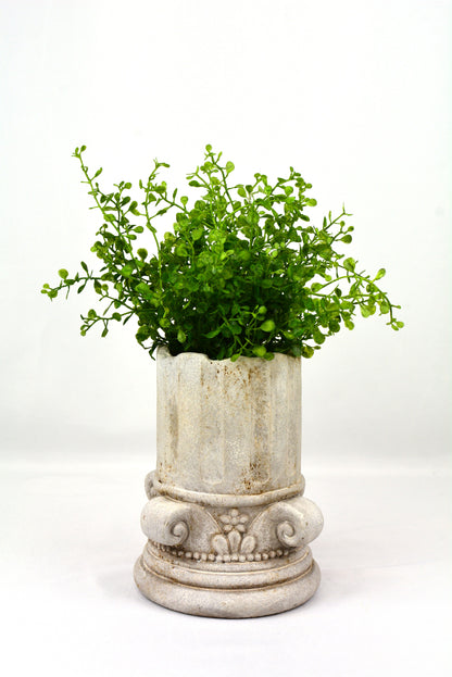 Cement Column Planter