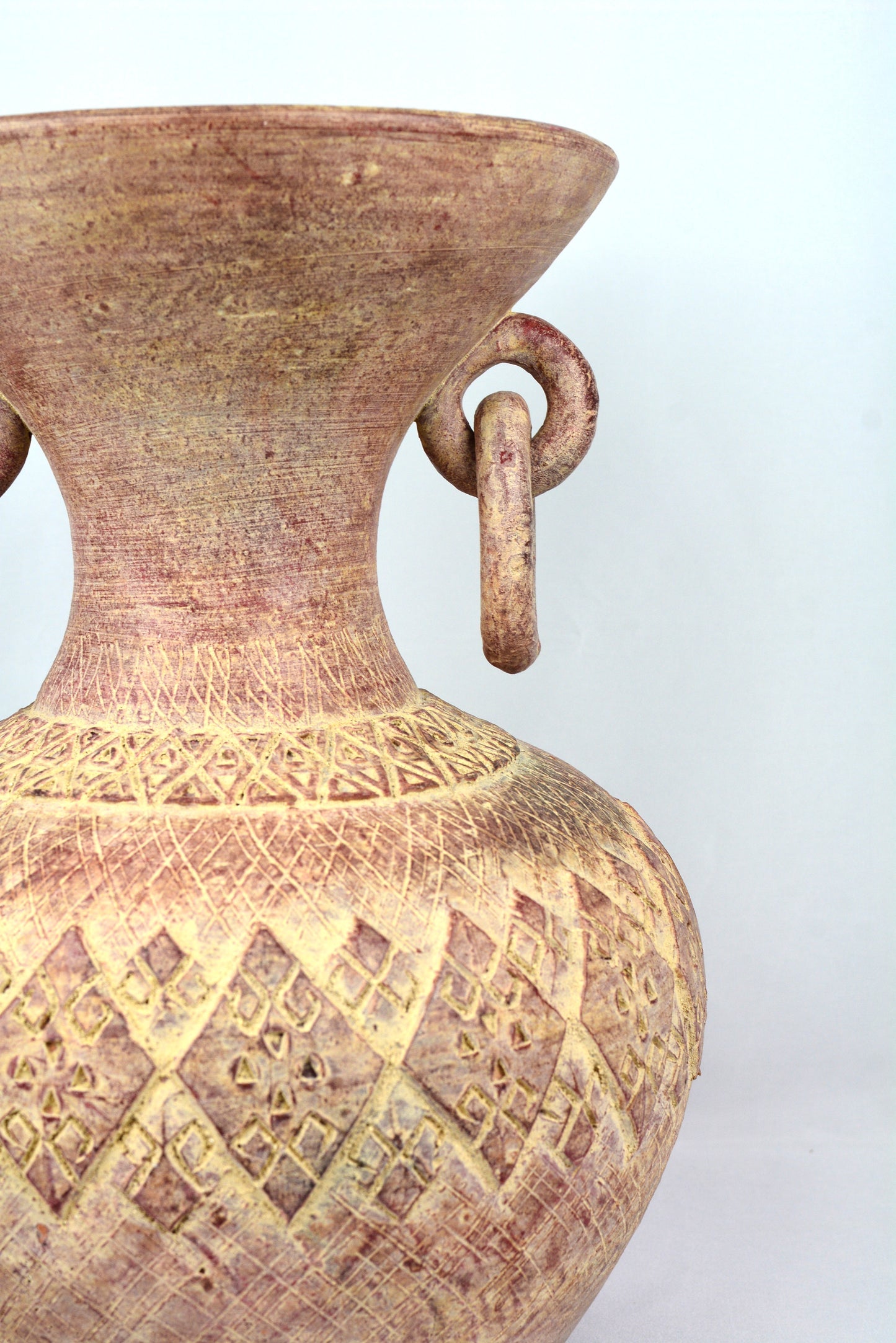 Latin American Tribal Vase