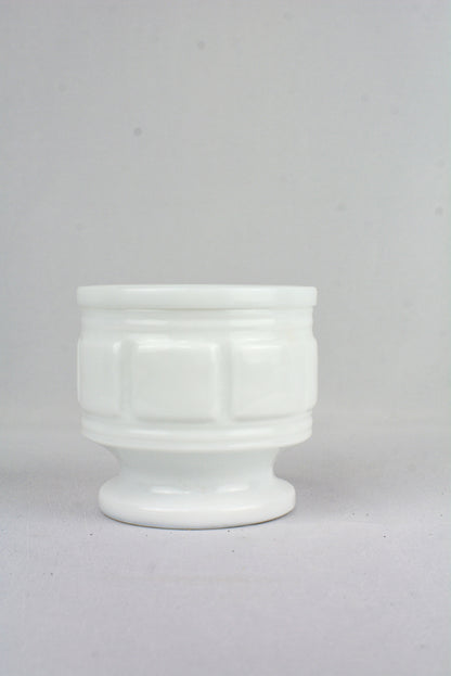 Vintage Randall Milk Glass Planter