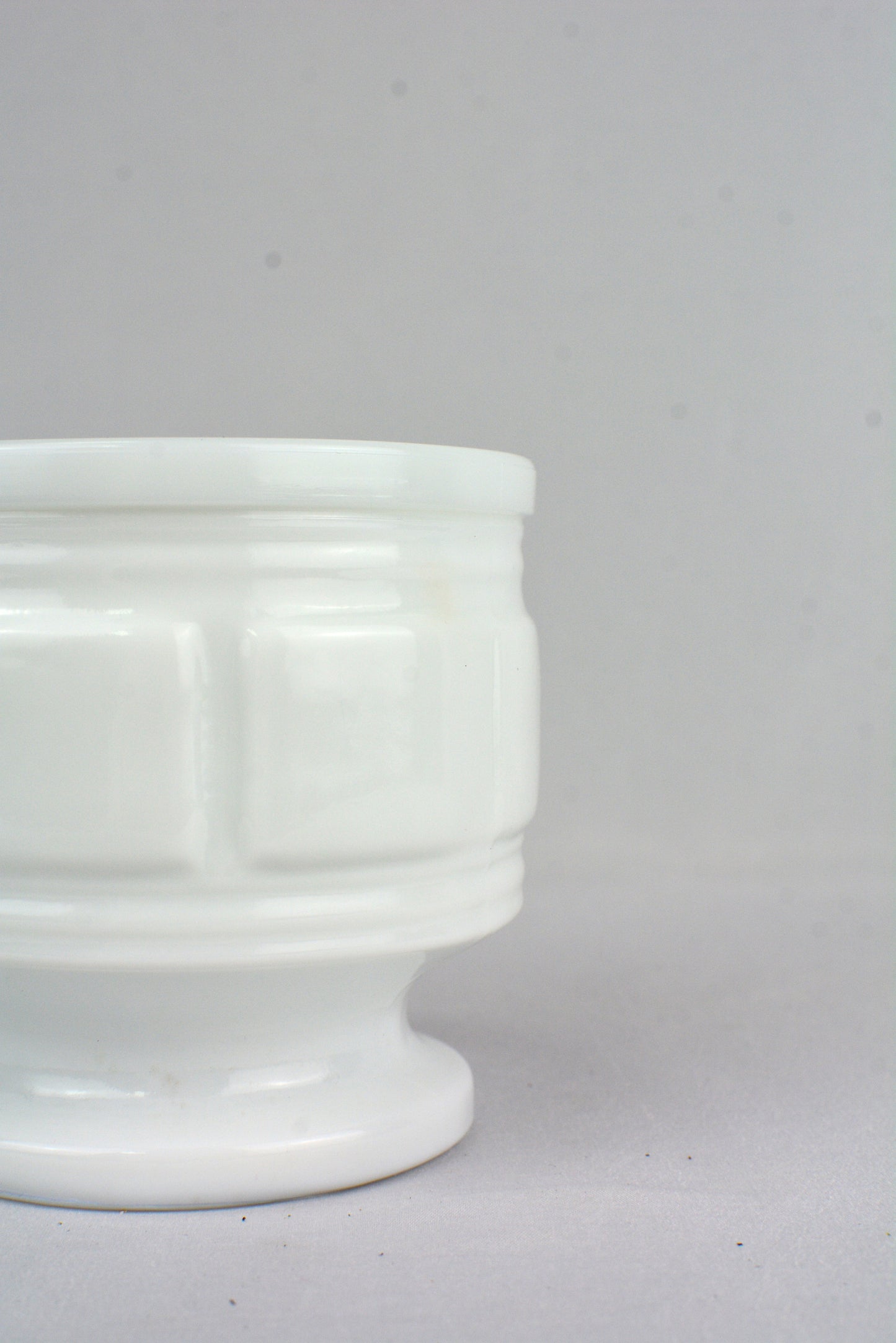 Vintage Randall Milk Glass Planter