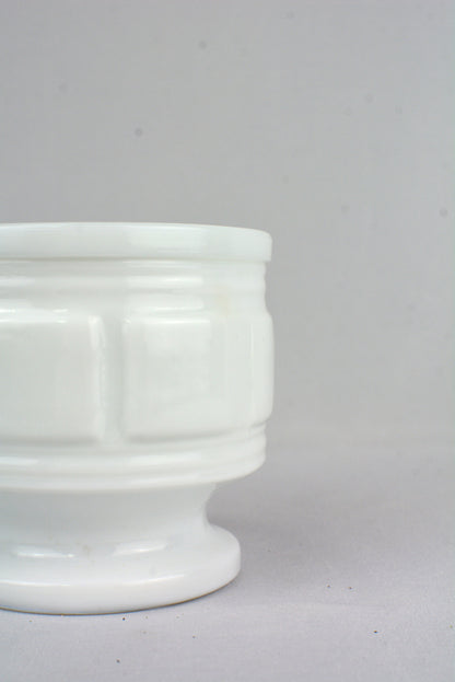 Vintage Randall Milk Glass Planter