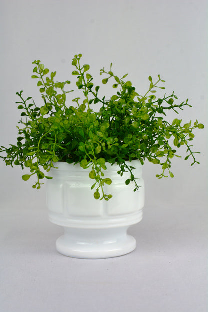 Vintage Randall Milk Glass Planter