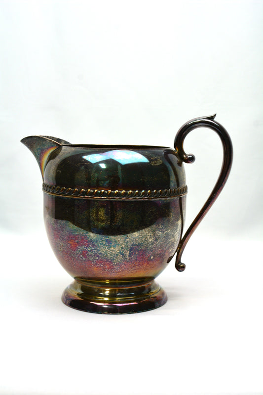Vintage Silver Pitcher