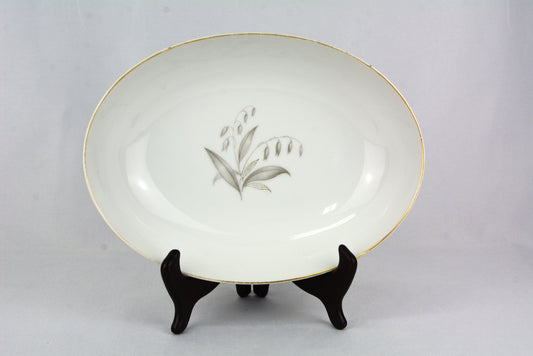 Vintage "Golden Rhapsody" Serving Bowl