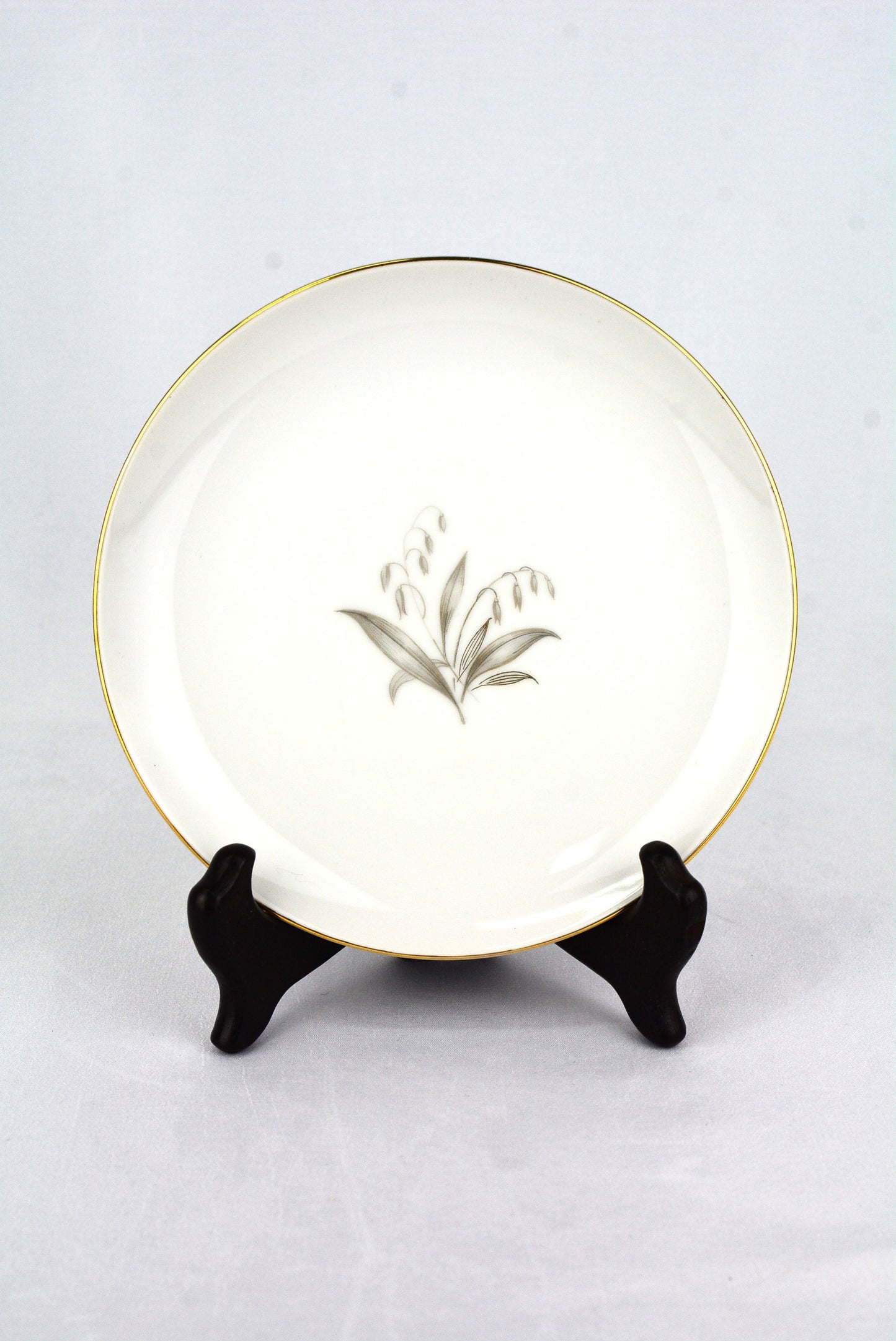 Vintage "Golden Rhapsody" Dessert Plate