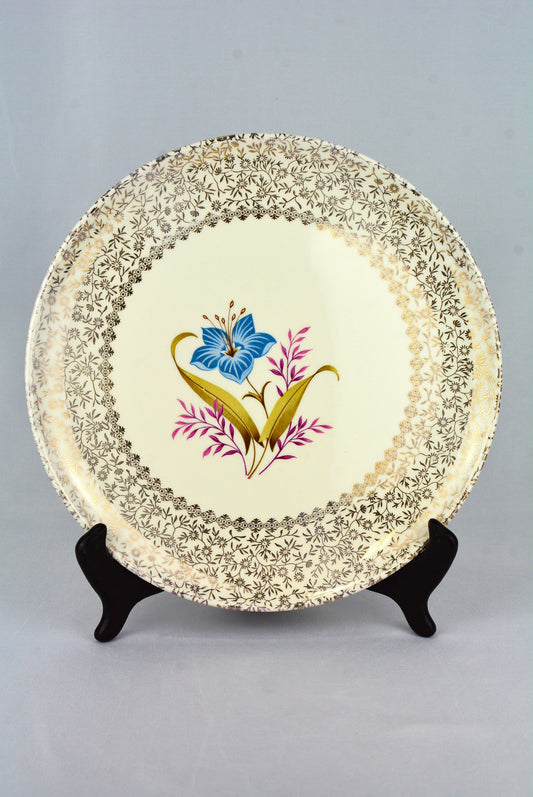 Taylor Smith Floral Dinner Plate