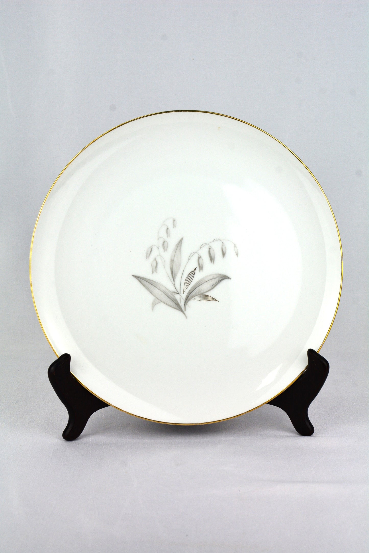 Vintage "Golden Rhapsody" Dinner Plate
