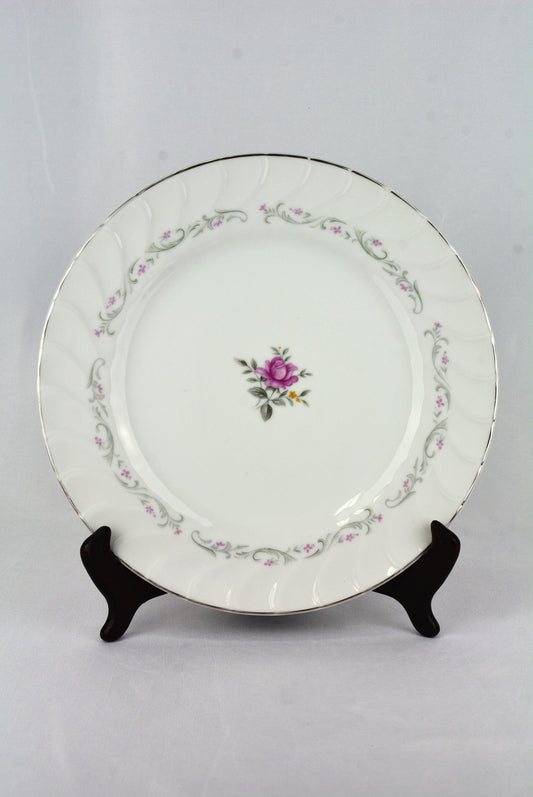 Vintage "Royal Swirl" Dinner Plate